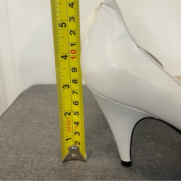 MARY POPPS Vintage 80s Retro Rainbow 3” Pumps - Size 7.5 - Picture 14 of 14